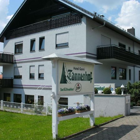 Hotel Tannenhof Erlenbach am Main Dış mekan fotoğraf