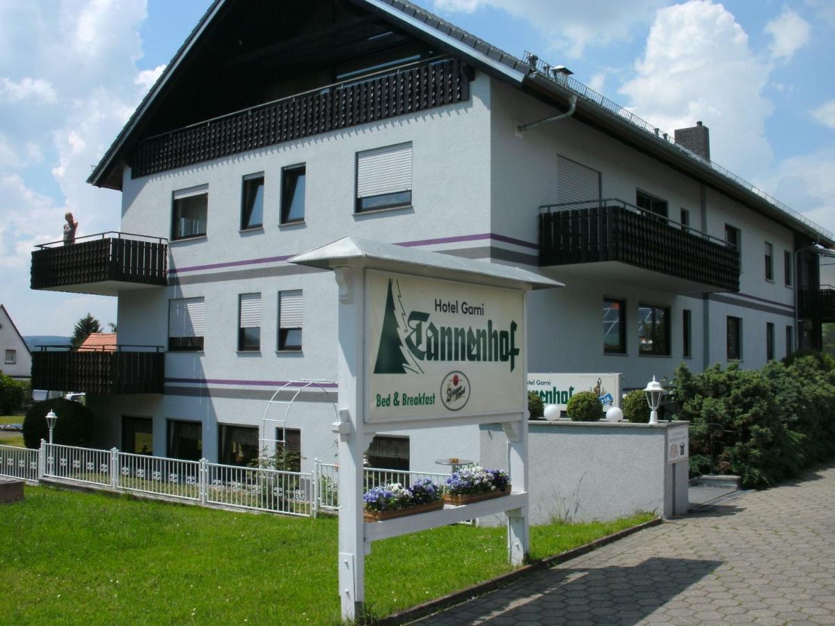 Hotel Tannenhof Erlenbach am Main Dış mekan fotoğraf