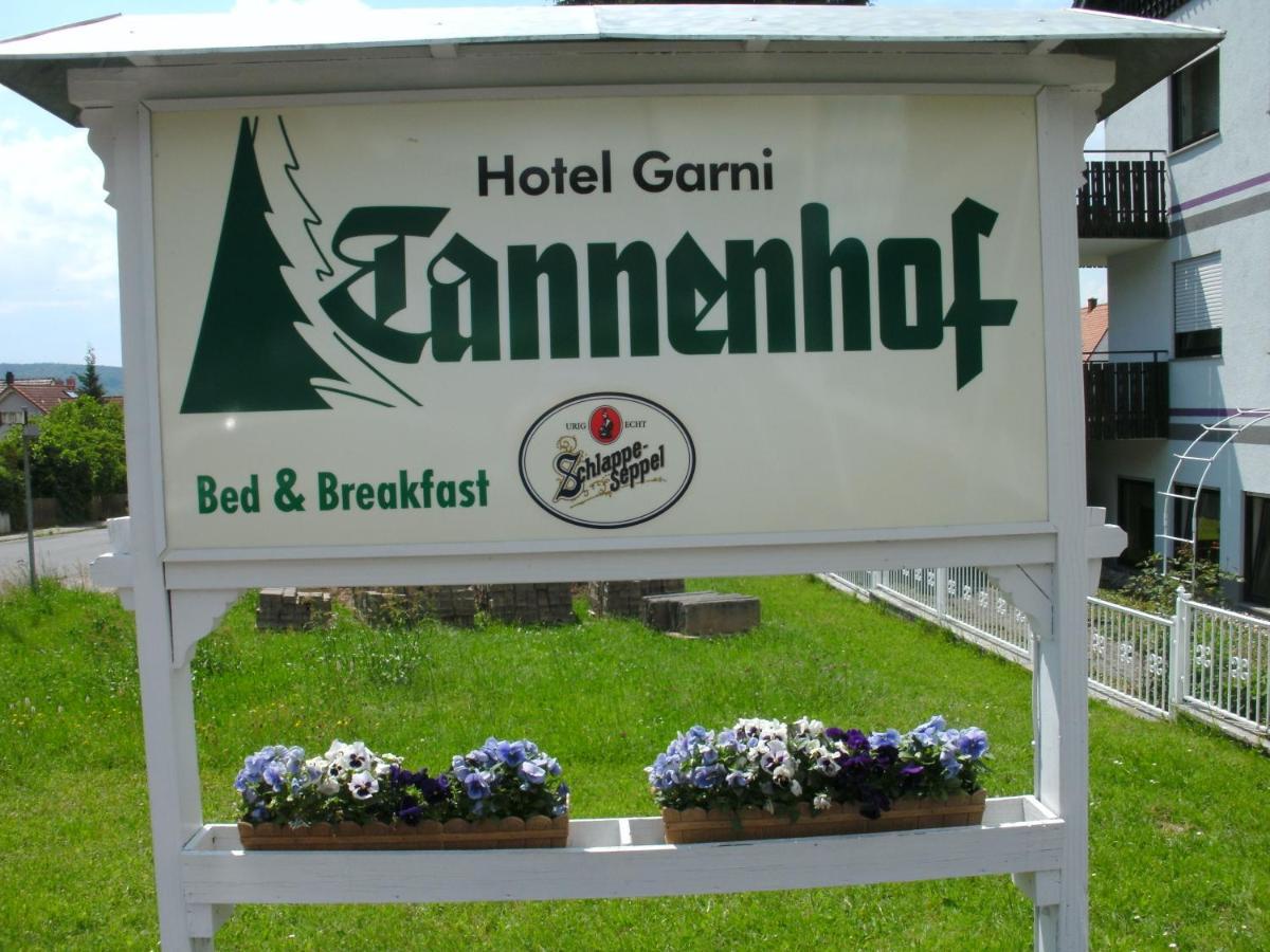 Hotel Tannenhof Erlenbach am Main Dış mekan fotoğraf